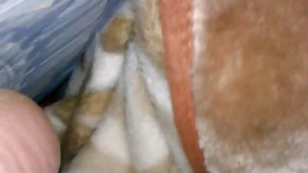 Yatakta kıllı kendisi ile oynuyor azerisexindir